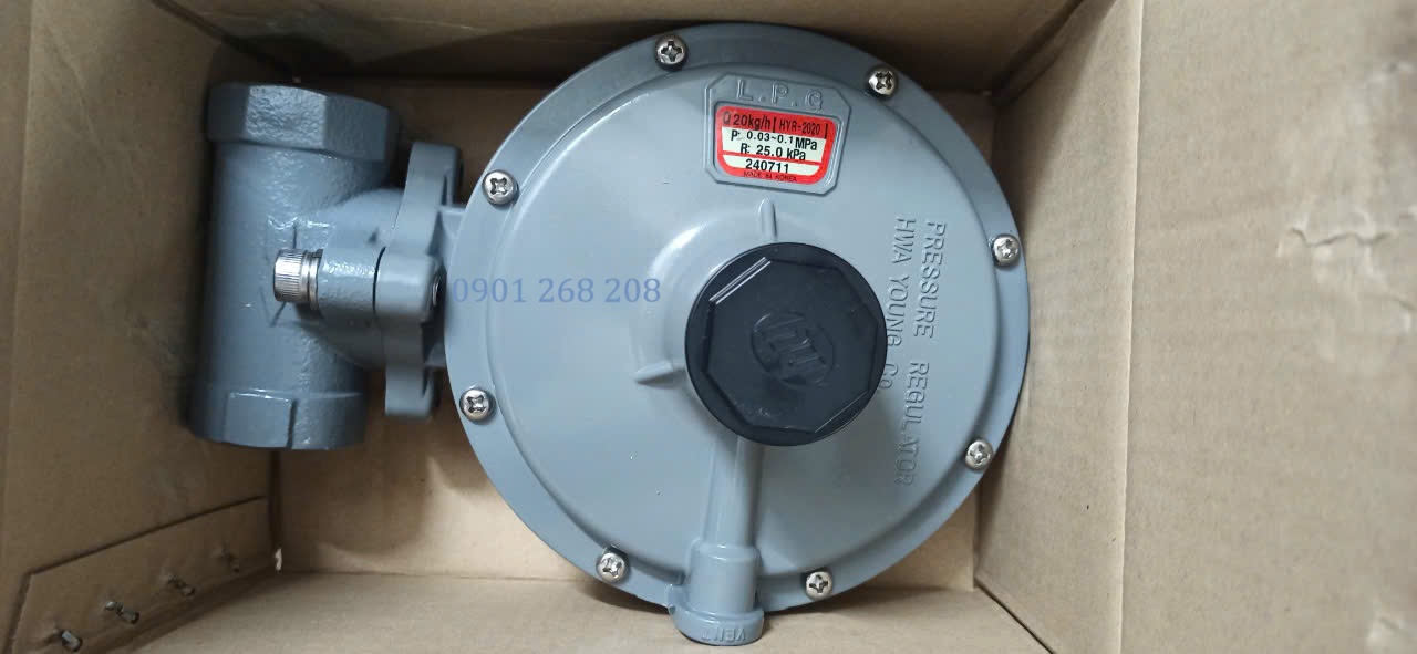 van điều áp HYR-2020 25kpa
